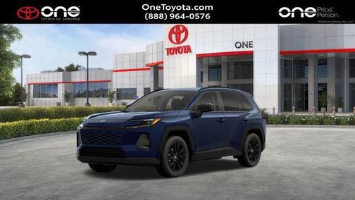 Blueprint 2026 Toyota RAV4 XLE Premium