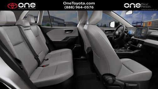 Blueprint 2026 Toyota RAV4 XLE Premium