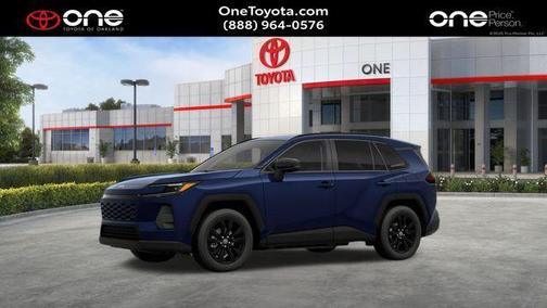 Blueprint 2026 Toyota RAV4 XLE Premium