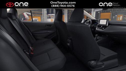 Celestite 2026 Toyota Corolla Hybrid LE