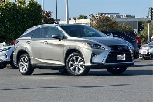 2019 Lexus RX 450h Base