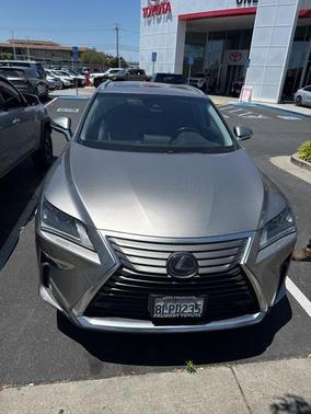 2019 Lexus RX 450h Base