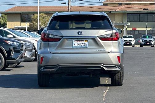 2019 Lexus RX 450h Base
