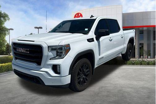Summit White 2020 GMC Sierra 1500 Elevation