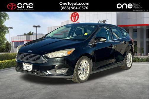 Tuxedo Black 2015 Ford Focus Titanium