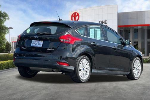 2015 Ford Focus Titanium