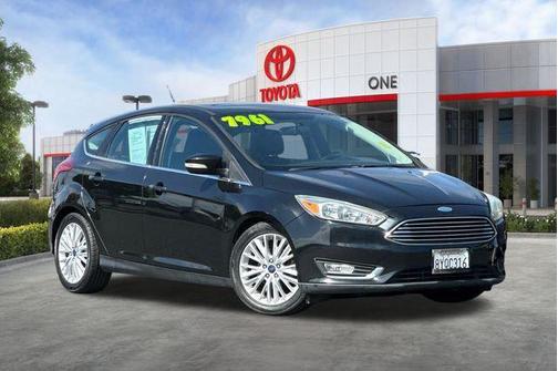 2015 Ford Focus Titanium