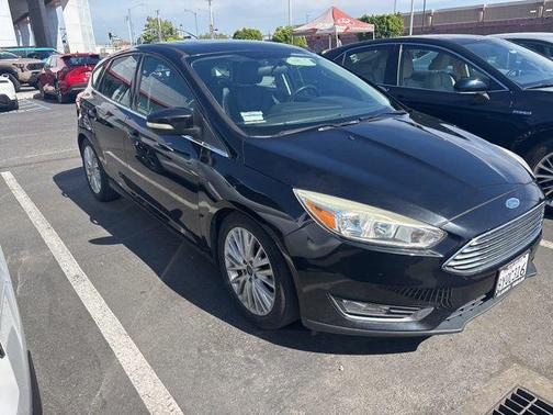 Tuxedo Black 2015 Ford Focus Titanium
