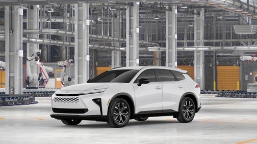 White 2026 Toyota Crown Signia XLE
