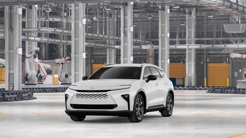 White 2026 Toyota Crown Signia XLE