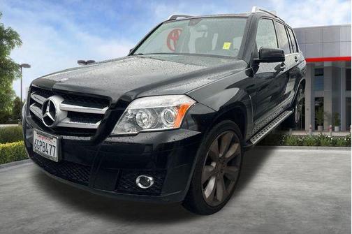 Black 2010 Mercedes-Benz GLK-Class GLK 350 4MATIC