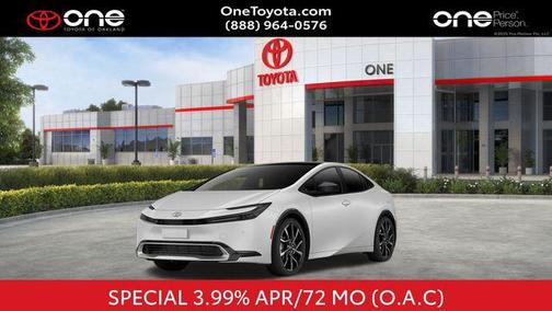 2026 Toyota Prius Plug-In Hybrid XSE Premium