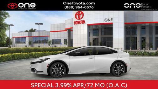 2026 Toyota Prius Plug-In Hybrid XSE Premium