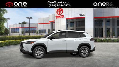 2026 Toyota Corolla Cross LE