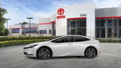 Wind Chill Pearl 2026 Toyota Prius Plug-In Hybrid XSE Premium