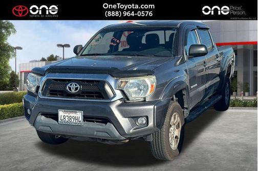 Magnetic Gray Metallic 2015 Toyota Tacoma Base