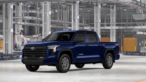 Blue 2026 Toyota Tundra SR5