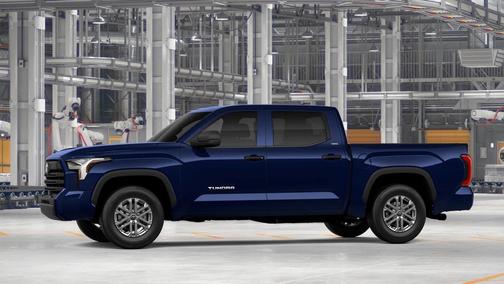 Blue 2026 Toyota Tundra SR5