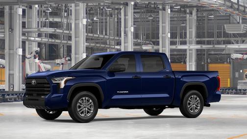 Blue 2026 Toyota Tundra SR5