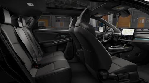 Gray 2026 Toyota bZ XLE