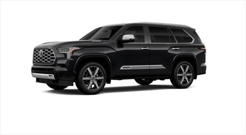 2025 Toyota Sequoia Capstone
