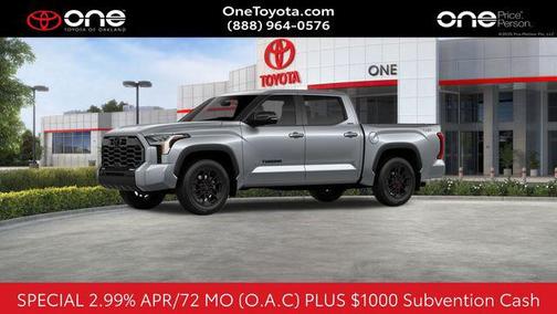2026 Toyota Tundra Limited