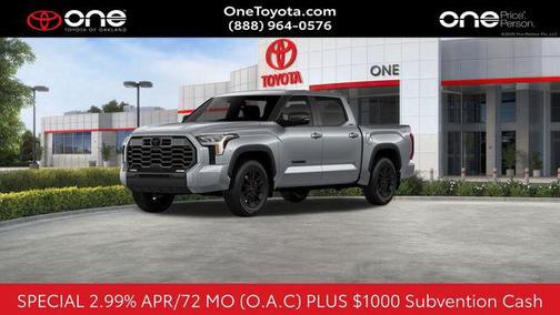 2026 Toyota Tundra Limited