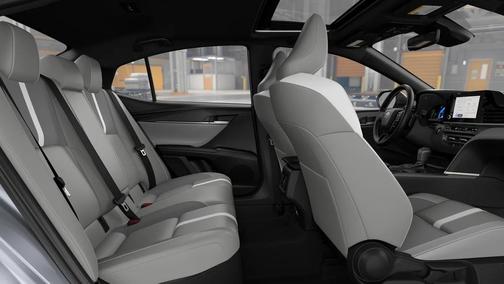 Gray 2026 Toyota Camry SE
