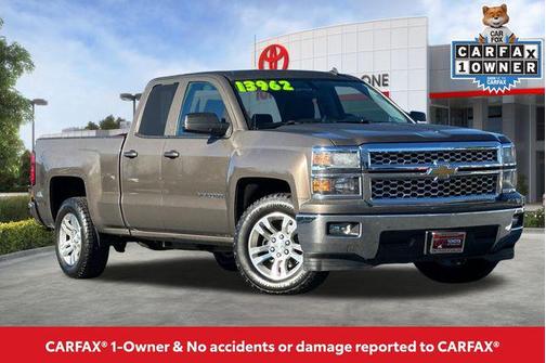2014 Chevrolet Silverado 1500 1LT