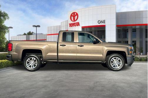 2014 Chevrolet Silverado 1500 1LT