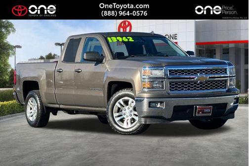 2014 Chevrolet Silverado 1500 1LT