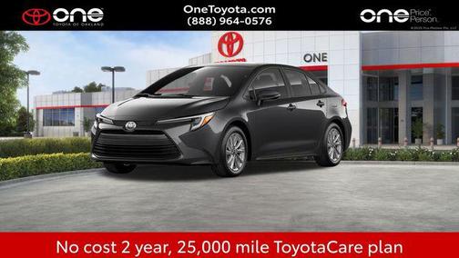 2026 Toyota Corolla Hybrid XLE