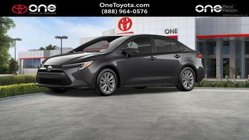 2026 Toyota Corolla Hybrid XLE