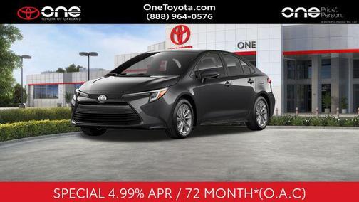 2026 Toyota Corolla Hybrid XLE