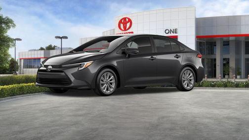 2026 Toyota Corolla Hybrid XLE