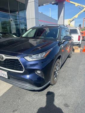 2020 Toyota Highlander XLE