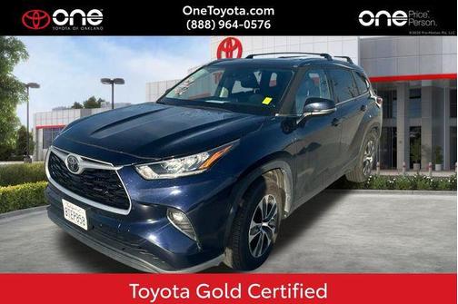 2020 Toyota Highlander XLE