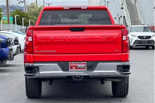 2019 Chevrolet Silverado 1500 LT