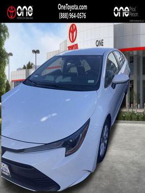 2025 Toyota Corolla LE