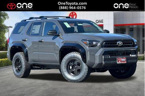 2026 Toyota 4Runner SR5