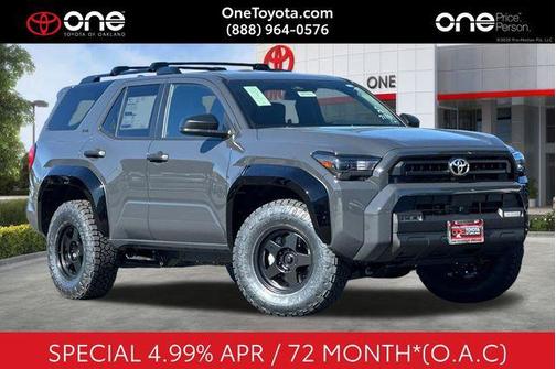 2026 Toyota 4Runner SR5