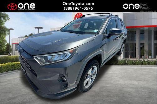 Magnetic Gray Metallic 2019 Toyota RAV4 XLE