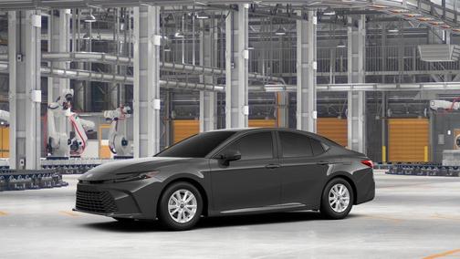 Black 2026 Toyota Camry LE