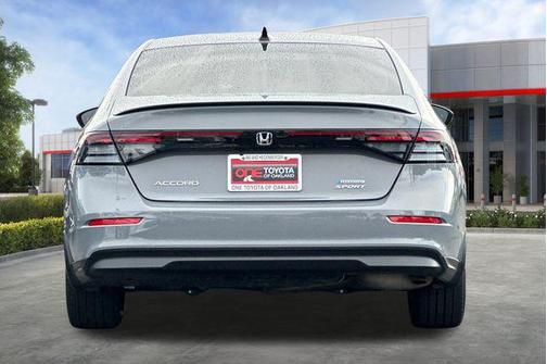2024 Honda Accord Hybrid Sport