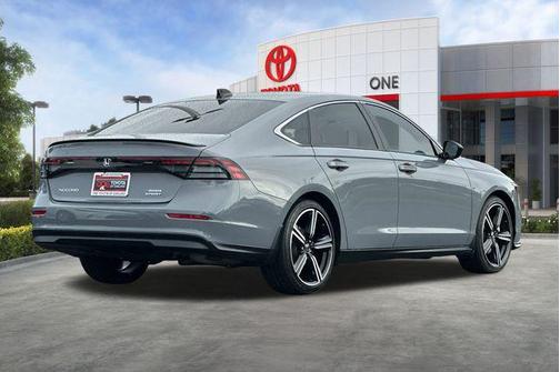 2024 Honda Accord Hybrid Sport