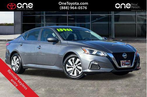 2020 Nissan Altima S FWD