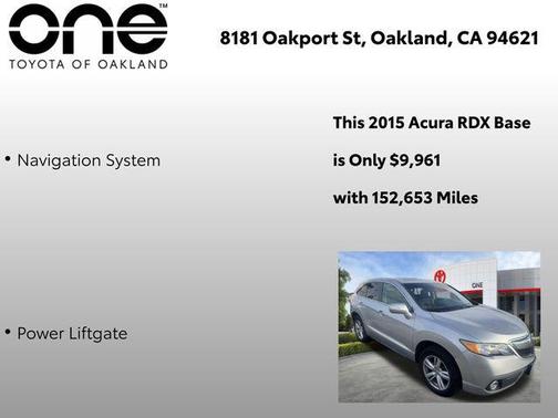 2015 Acura RDX Technology Package