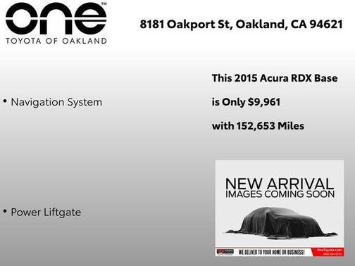 2015 Acura RDX Technology Package