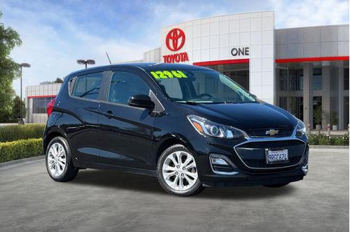 Mosaic Black Metallic 2021 Chevrolet Spark 1LT