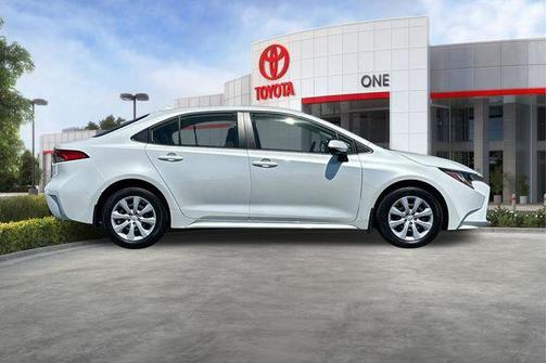 Beige 2026 Toyota Corolla LE